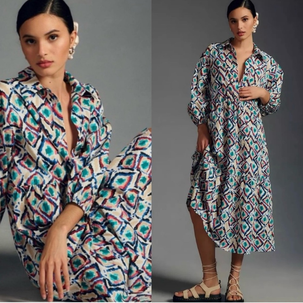 Anthropologie Bettina Dress